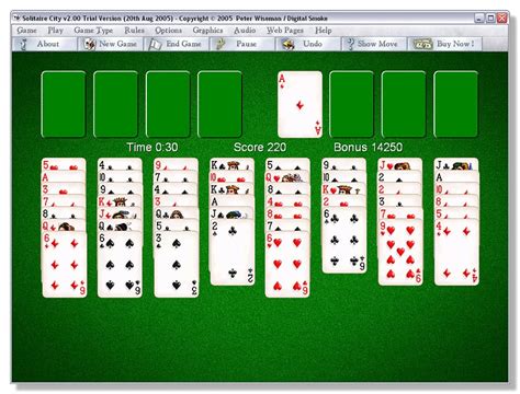 green felt freecell